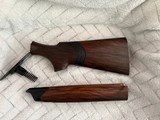Unobtainium! Factory Beretta A400 xcel KIck-Off Complete Wood Stock Assembly - Long Bolt Included - 2 of 5