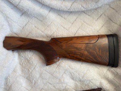 Beretta DT11 Grade 2.5 Walnut Stock - Adjustable Comb – ISIS Recoil System – Excellent Condition - Image 11 of 15