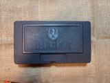 Ruger Mark III .22LR 5.5” Bull Barrel – Excellent – 4 Magazines – Box - Image 3 of 6