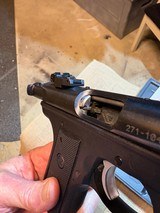 Ruger Mark III .22LR 5.5” Bull Barrel – Excellent – 4 Magazines – Box - Image 4 of 6