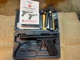 Ruger Mark III .22LR 5.5” Bull Barrel – Excellent – 4 Magazines – Box - Image 2 of 6