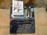 Ruger Mark III .22LR 5.5” Bull Barrel – Excellent – 4 Magazines – Box - Image 1 of 6