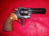 1964 ColtPython - 357 Magnum - 1 of 11