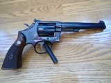 Smith & Wesson Model 48 No Dash MFG. in 1959 with a 22 L.R. Cylinder - 7 of 15