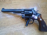 Smith & Wesson Model 48 No Dash MFG. in 1959 with a 22 L.R. Cylinder - 4 of 15