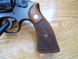 Smith & Wesson Model 48 No Dash MFG. in 1959 with a 22 L.R. Cylinder - 5 of 15
