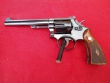Smith & Wesson Model 48 No Dash MFG. in 1959 with a 22 L.R. Cylinder - 1 of 15
