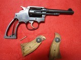 Smith and Wesson Pre Model 10 Revolver - 5" Barrel - 10 of 15