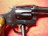 Smith and Wesson Pre Model 10 Revolver - 5" Barrel