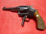 Smith and Wesson Pre Model 10 Revolver - 5" Barrel - 3 of 15