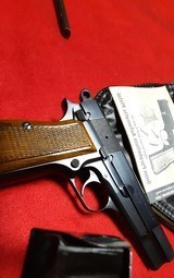 Browning Hi-Power 9mm 