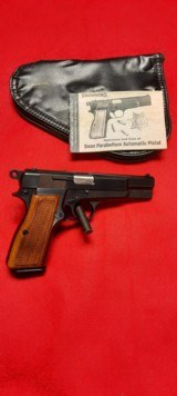 Browning Hi-Power 9mm 