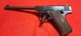 Colt Pre Woodsman 22 LR
1920 MFG
