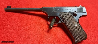 Colt Pre Woodsman 22 LR
1920 MFG