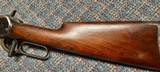 Antique Winchester 1892 25-20 WCF Dated 1896 - 2 of 15