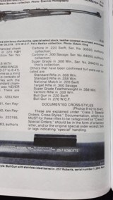 Winchester 70 Super Grade Featherweight 358 win. Rare - 15 of 15