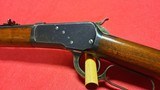 Winchester 1892 Standard Rifle 38 WCF 1909 Nice - 3 of 15