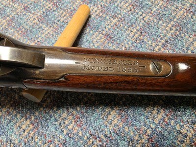 Winchester Model 1895 in 405 Win. MFG. 1904 - Image 9 of 15