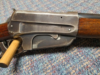 Winchester Model 1895 in 405 Win. MFG. 1904 - Image 7 of 15