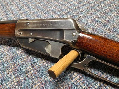 Winchester Model 1895 in 405 Win. MFG. 1904 - Image 8 of 15