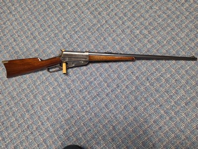Winchester Model 1895 in 405 Win. MFG. 1904 - Image 4 of 15
