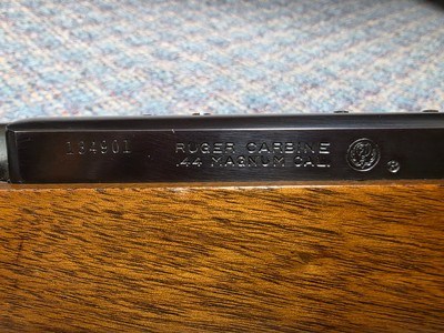 Ruger 44 Carbine (1969) High Condition - Image 5 of 15