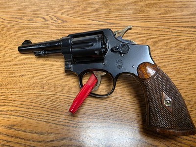 S&W Model 1905 32-20 Win Hand Ejector - Image 1 of 15