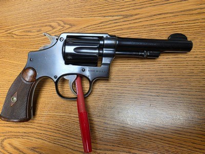 S&W Model 1905 32-20 Win Hand Ejector - Image 2 of 15