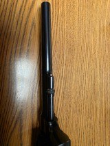 Bekeart Model S&W 22/32 Heavy Frame Target Rare Condition - 9 of 15