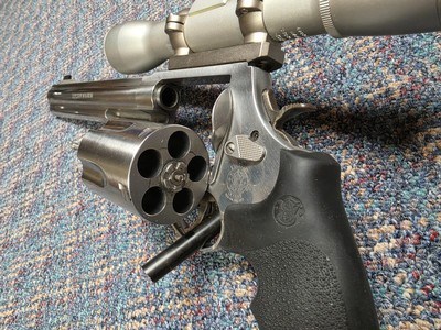 Smith and Wesson Revolver Model 500 - .500 S&W Revolver - Image 6 of 8