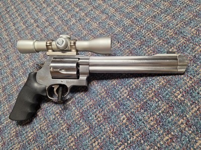 Smith and Wesson Revolver Model 500 - .500 S&W Revolver - Image 7 of 8