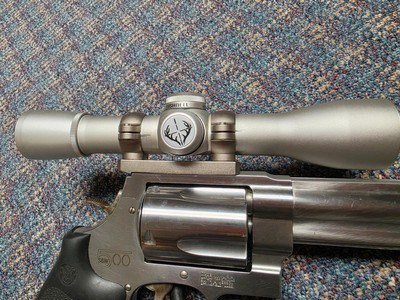Smith and Wesson Revolver Model 500 - .500 S&W Revolver - Image 3 of 8