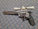 Smith and Wesson Revolver Model 500 - .500 S&W Revolver - Image 1 of 8