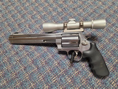Smith and Wesson Revolver Model 500 - .500 S&W Revolver - Image 1 of 8