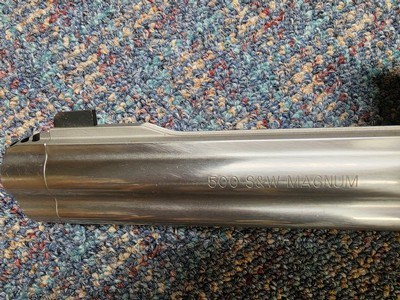 Smith and Wesson Revolver Model 500 - .500 S&W Revolver - Image 5 of 8