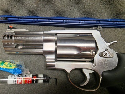 Smith and Wesson Model 500 - .500 S&W Revolver - Image 4 of 9