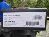NIB Browning X Bolt 2 White Gold Medallion Maple Stock RARE 280 Rem. Octagon Barrel Super Wood - Image 15 of 15