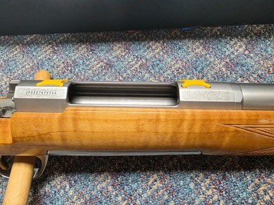 NIB Browning X Bolt 2 White Gold Medallion Maple Stock RARE 280 Rem. Octagon Barrel Super Wood - Image 8 of 15