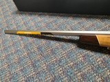NIB Browning X Bolt 2 White Gold Medallion Maple Stock RARE 280 Rem. Octagon Barrel Super Wood - Image 5 of 15