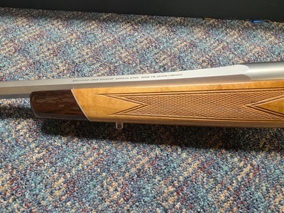 NIB Browning X Bolt 2 White Gold Medallion Maple Stock RARE 280 Rem. Octagon Barrel Super Wood - Image 11 of 15