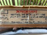 Winchester Model 70 Pre64 300 Savage Supergrade Carbine - 7 of 13