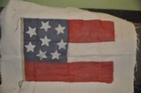Early Confederate First National Flag 8 Star - 1 of 6