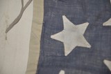 Early Confederate First National Flag 8 Star - 5 of 6