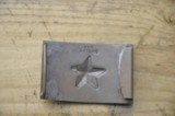 Texas Militia Rectangular Belt Plate - 2 of 2