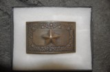 Texas Militia Rectangular Belt Plate - 1 of 2