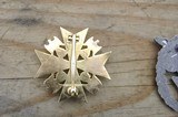 German WW 2 Eagle Order with Swords Breast Badge - 2 of 2