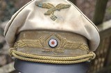 German WW 2 Luftwaffe Herman Goring Hat Collection - 10 of 12