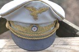 German WW 2 Luftwaffe Herman Goring Hat Collection - 3 of 12
