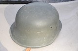 German WW 2 M42 Style Helmet - 1 of 2