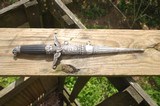 WW 2 Slovokia/Hungarian Pilots Dagger Etched and Inscribed - 1 of 5